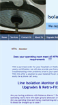 Mobile Screenshot of isolatedpowerpanelsvcs.com